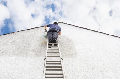 Peinture extérieure à Plesnois — façades et ravalement